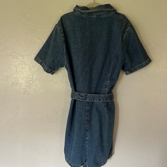 Urban Outfitters Blue Denim Women's Romper - Picture 4 of 5